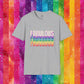 Bespattered Facade Rainbow Fabulous Unisex Softstyle T-Shirt