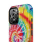 Bespattered Facade Rainbow Tie Dye Impact-Resistant Case