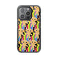 Bespattered Facade 90s Flashback Rainbow Trolls MagSafe Clear Impact Cases