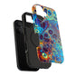 Bespattered Facade Intergalactic Rainbow Impact-Resistant Case