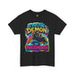 Pride Month Unisex Tee - I Put the Demon in Pride Month, LGBTQ+ Apparel, Rainbow Shirt, Festival Wear, Gift for Allies & Activists
