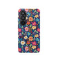 Bespattered Facade Colorful Flowers Impact-Resistant Case