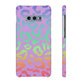 Bespattered Facade Rainbow Leopard Snap Case