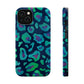 Bespattered Facade Emerald Leopard MagSafe Tough Case