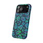 Bespattered Facade Emerald Leopard MagSafe Tough Case