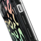 Bespattered Facade Pastel Rainbow Leopard MagSafe Clear Impact Case