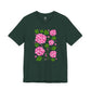 Hydrangea Bella Canvas Unisex Jersey Short Sleeve Tee