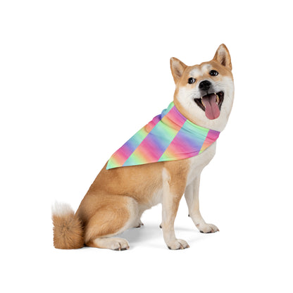 Bespattered Facade Prismatic Pet Bandana