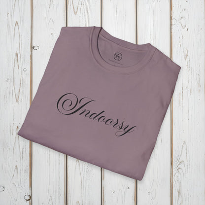Bespattered Facade Black Fancy Indoorsy Colorful Unisex Softstyle T-Shirt