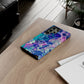 Bespattered Facade Galaxy Tough Case