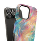 Bespattered Facade Magical Flow Impact-Resistant Case
