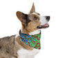 Bespattered Facade Tasty Neons Pet Bandana Collar