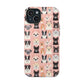 Bespattered Facade "I'm here with my posse" Impact-Resistant Case