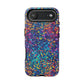 Bespattered Facade Party Time Rainbow Confetti Dots Tough Case