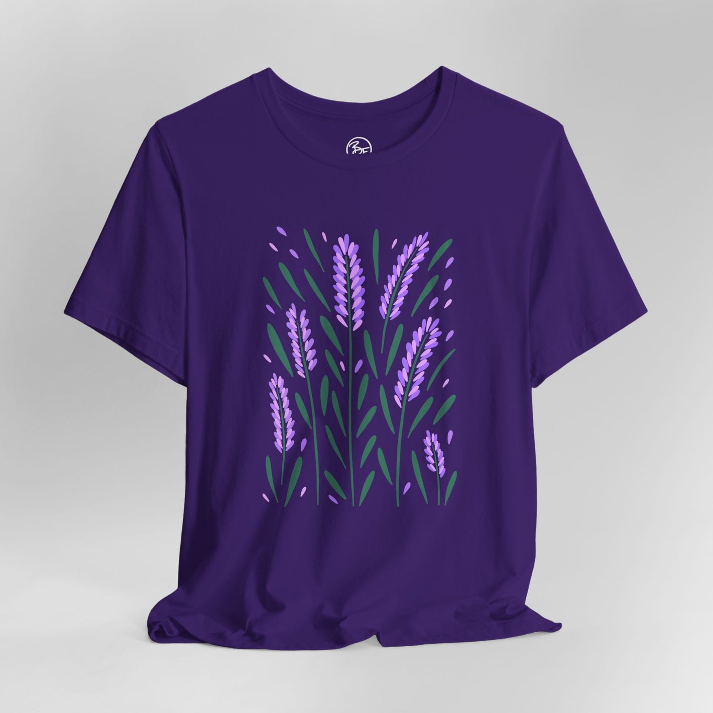 Lavendar Bella Canvas Unisex Jersey Short Sleeve Tee