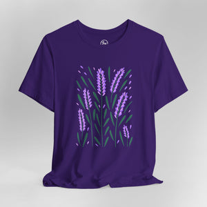 Lavendar Bella Canvas Unisex Jersey Short Sleeve Tee