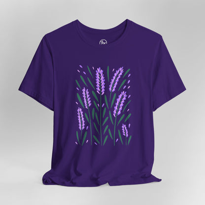 Lavendar Bella Canvas Unisex Jersey Short Sleeve Tee