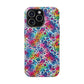 Bespattered Facade Bright Animal Print MagSafe Tough Case