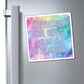 Bespattered Facade "Sleep Well Middle Finger" Refrigerator Magnet