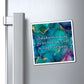 Bespattered Facade "Kindness Is My Go-To" Refrigerator Magnet