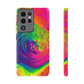 Bespattered Facade Tasty Neon Swirl Tough Case