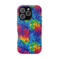 Bespattered Facade Rainbow Pixels MagSafe Tough Case