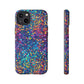 Bespattered Facade Party Time Rainbow Confetti Dots Tough Case