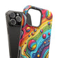 Bespattered Facade Rainbow Vomit MagSafe Tough Case