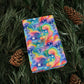 Bespattered Facade Rainbow Sky Wrapping Paper | Three Sizes | Glossy or Matte