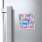 Bespattered Facade "Be Nicer to Yourself" Refrigerator Magnet