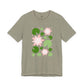 Water Lillies Bella Canvas Unisex Jersey Short Sleeve Tee