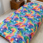 Bespattered Facade Rainbow Skies Velveteen Plush Blanket | 3 Sizes