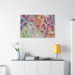 Bespattered Facade Dragon Scales Stretched Matte Canvas Art Prints | Multiple Sizes