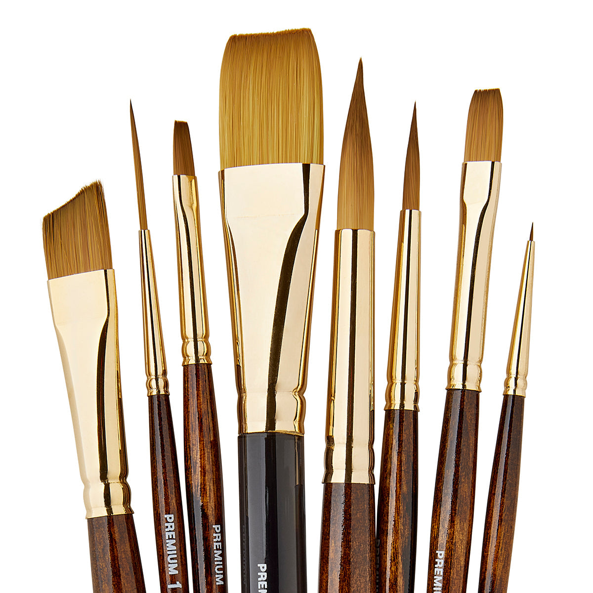 Finesse™ Brushes 8 pc