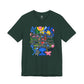 “Don’t Forget…” Bella Canvas Unisex Jersey Short Sleeve Tee T-Shirt