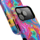 Bespattered Facade Rainbow Flow MagSafe Tough Case