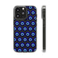 Bespattered Facade Evil Eye Symbol Clear Case
