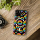 Bespattered Facade Rainbow Sprinkle Donut MagSafe Clear Impact Cases
