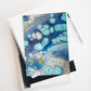 Bespattered Facade Sea Turtle Notebook - Unlined (Blank) Pages