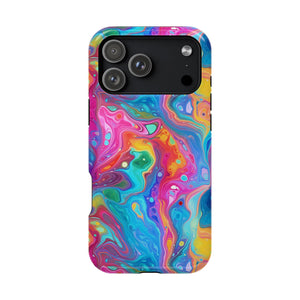 Bespattered Facade Rainbow Flow MagSafe Tough Case