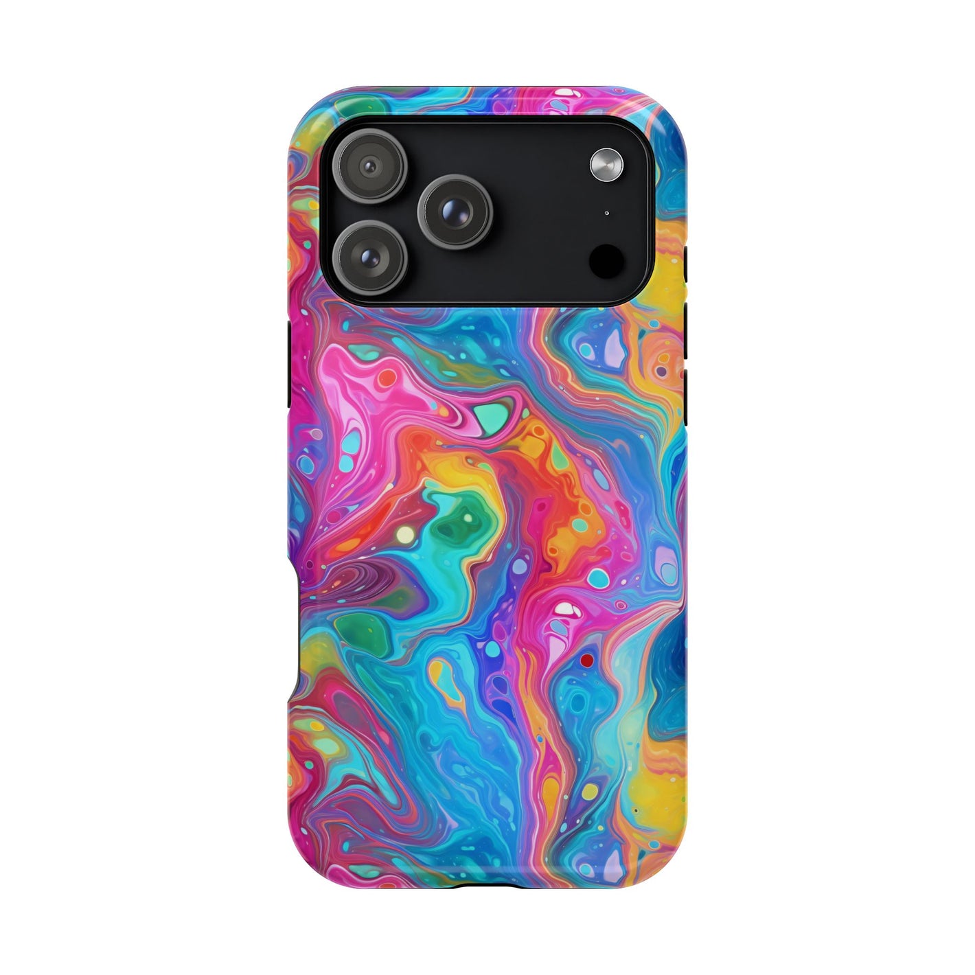 Bespattered Facade Rainbow Flow MagSafe Tough Case