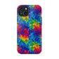 Bespattered Facade Rainbow Pixels MagSafe Tough Case