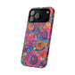 Bespattered Facade Colorful Circles MagSafe Tough Case