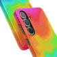 Bespattered Facade Rainbow Heat Map Snap Case