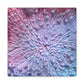 Bespattered Facade Resin Petri Macro Photograph Stretched Matte Canvas Art Prints | Multiple Sizes