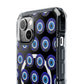 Bespattered Facade Evil Eye Symbol MagSafe® Clear Impact Cases