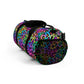 Bespattered Facade Candy Coated Neon Leopard Duffel Bag
