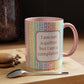 Bespattered Facade "I am not a quitter but I am a complainer" Rainbow Mug | 11oz or 15oz
