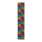 Bespattered Facade Rainbow Animal Print Table Runner (2 sizes)