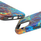 Bespattered Facade Intergalactic Rainbow Impact-Resistant Case